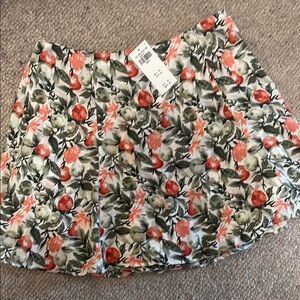 Abercrombie & Fitch Pink Mini Skort